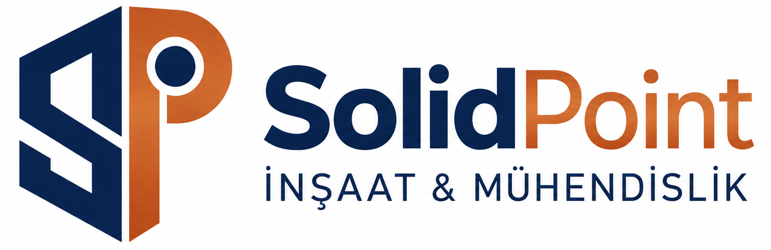 SolidPoint İnşaat ve Mühendislik Logo